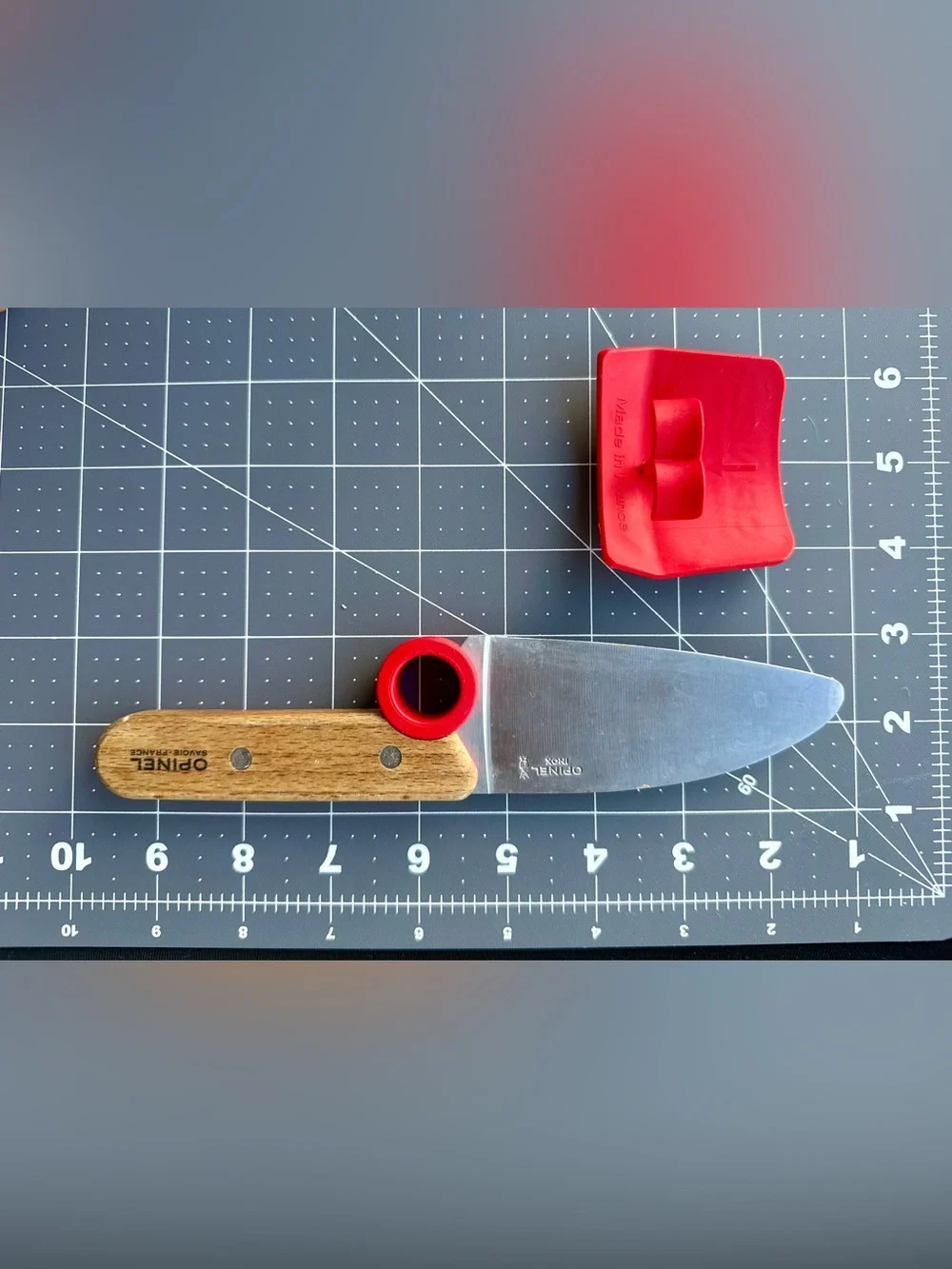 Opinel Le Petit Chef Kids Learning Knife * Finger Guard Set